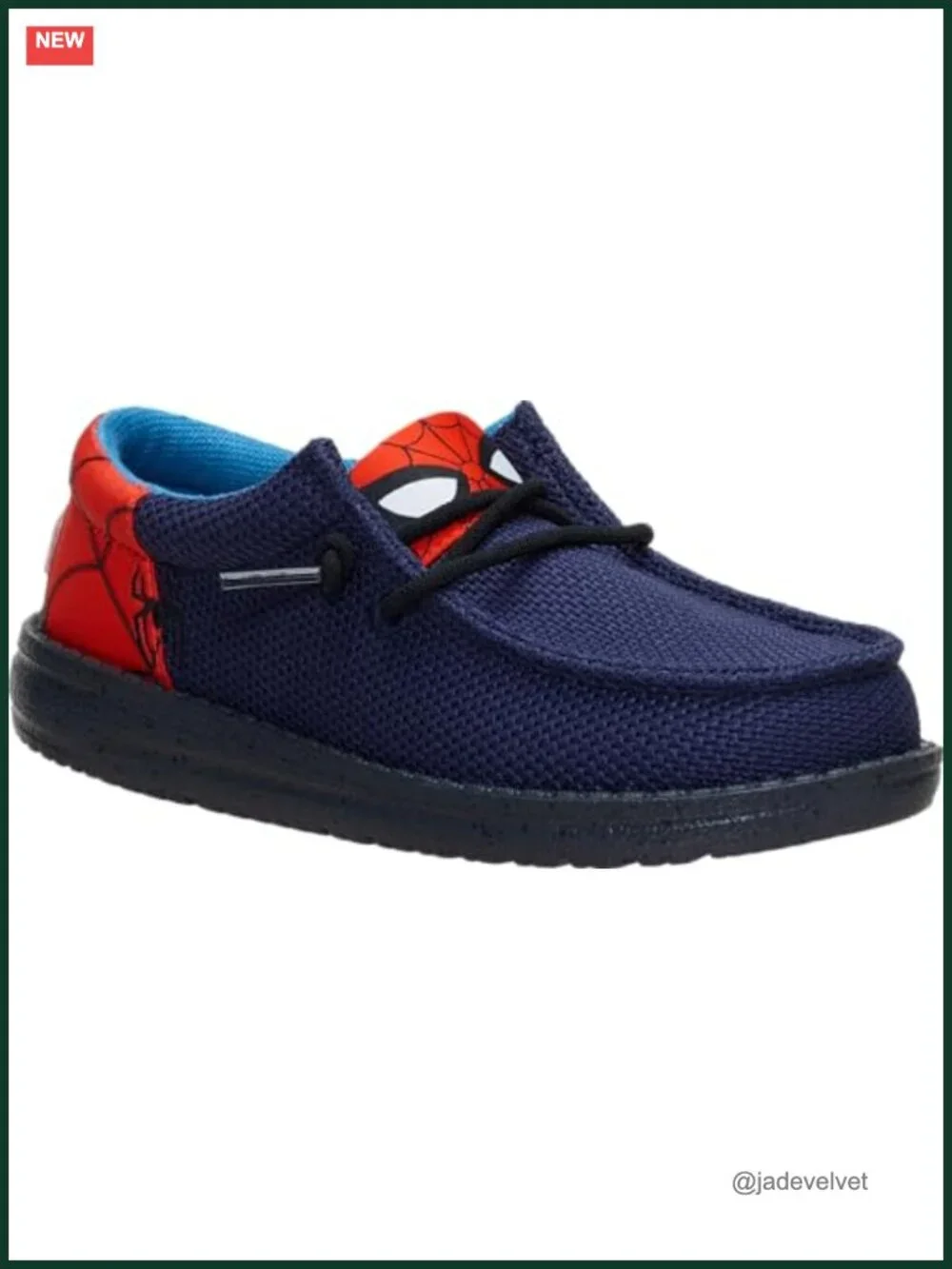Unisex Youth Slip On Loafer Lightweight Flexible Sole Machine Washable
